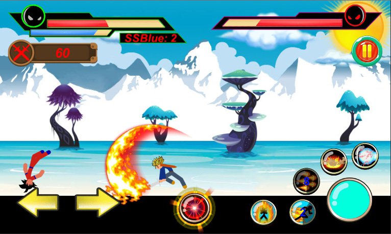 火柴人杀手3(God of Stickman 3)游戏截图3