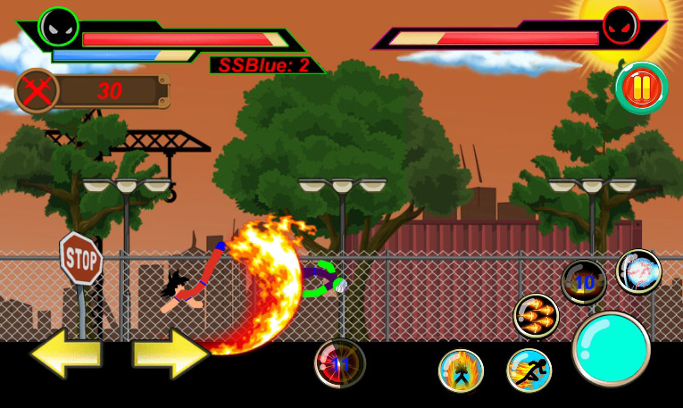 火柴人杀手3(God of Stickman 3)游戏截图4