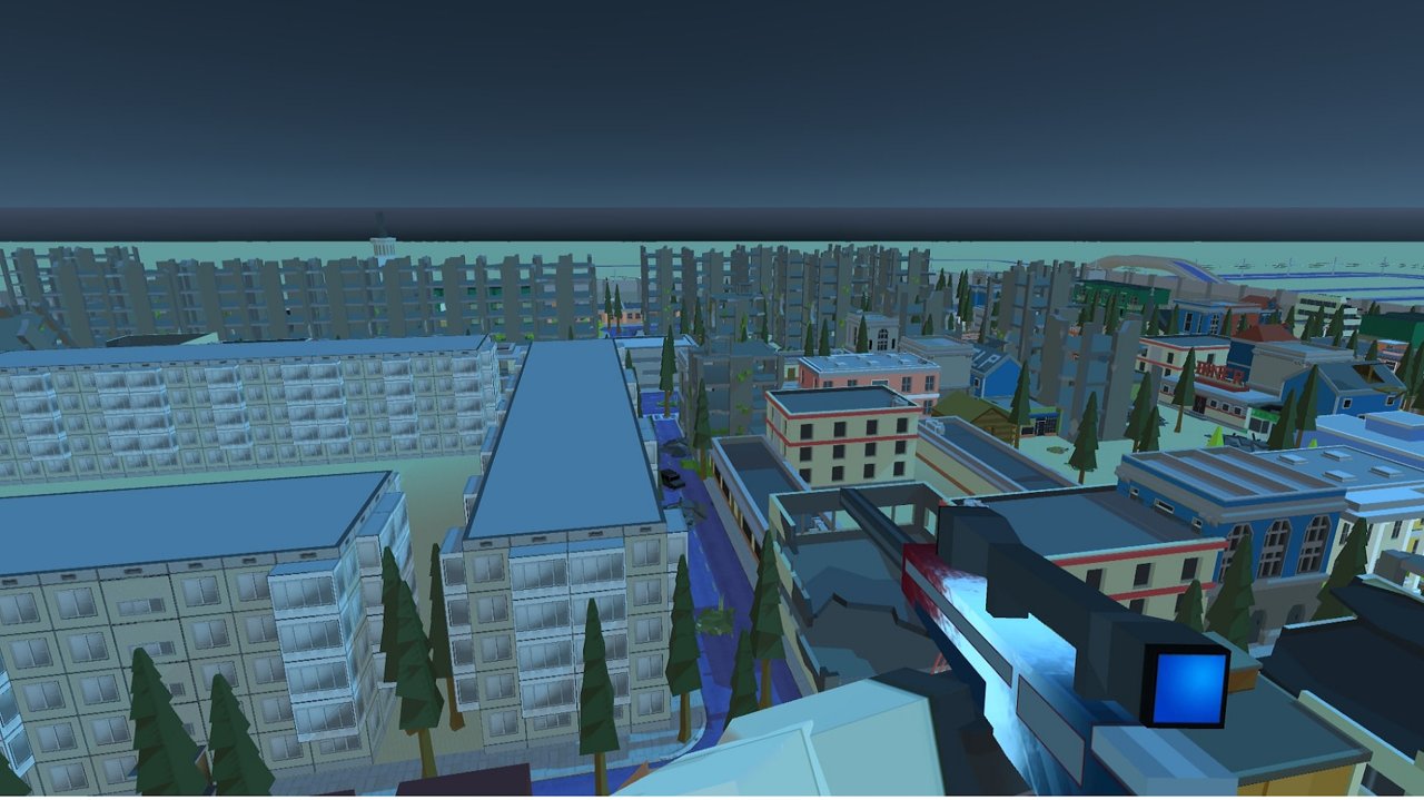 简单沙箱2(Simple Sandbox 2)游戏截图2