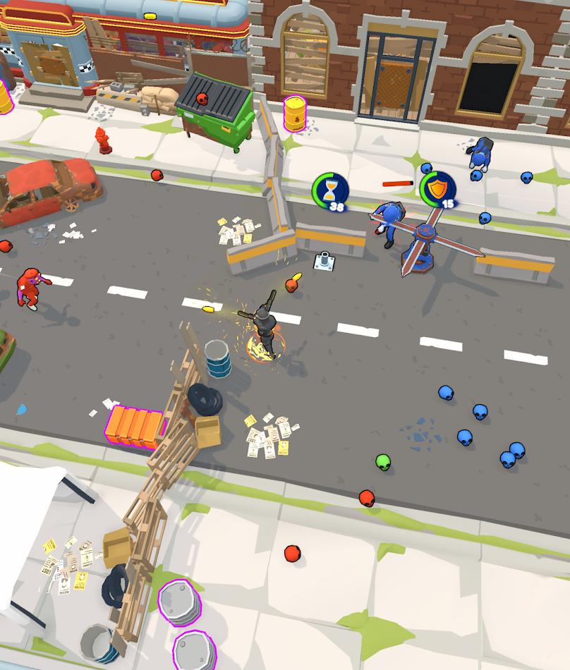 僵尸站游戏截图3