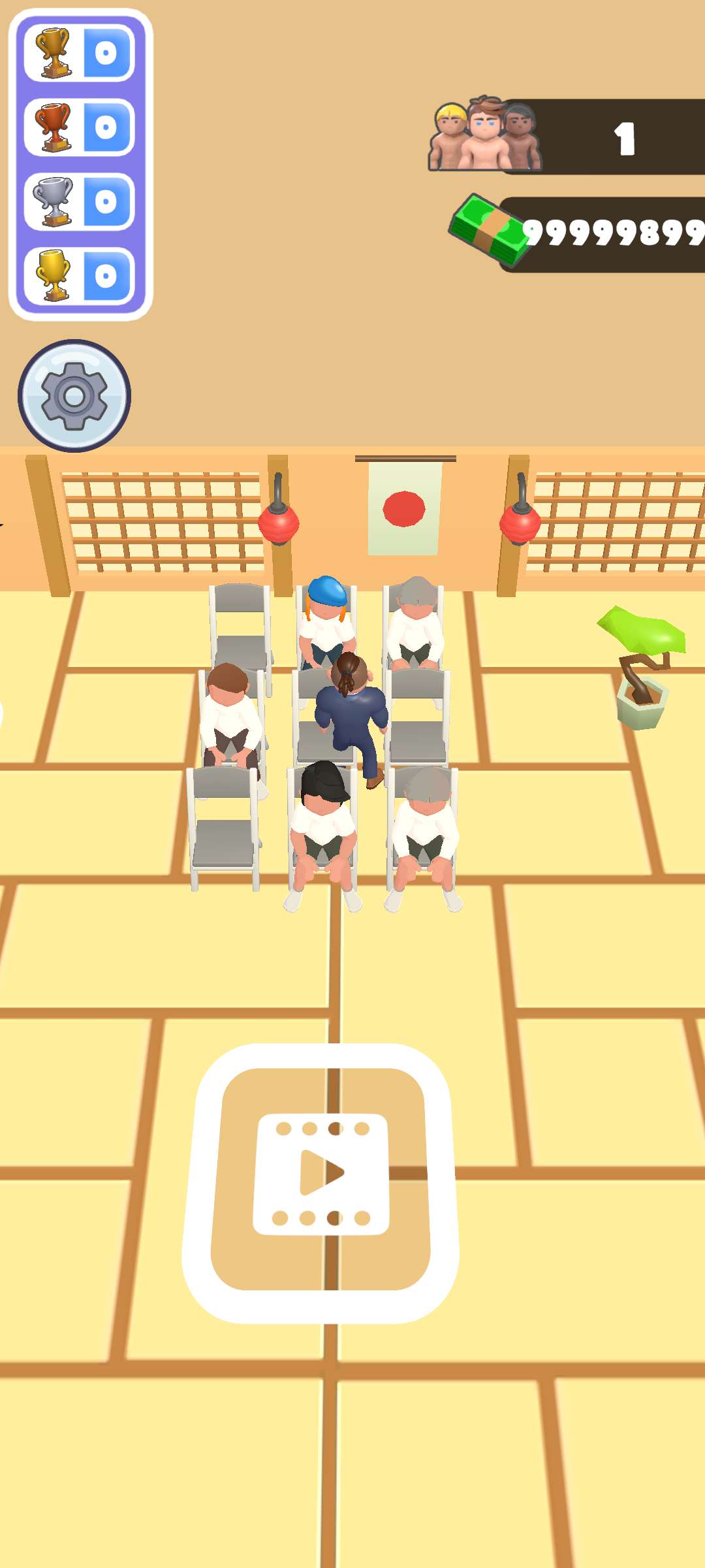 角斗士(Cage Fight 3D) 截图3