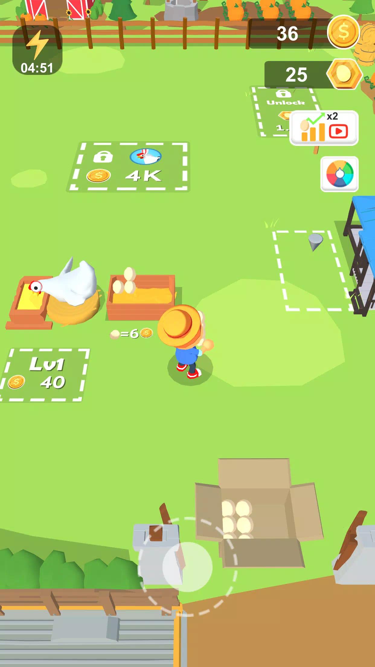 鸡蛋农场大亨(Egg Farm Tycoon) 截图4