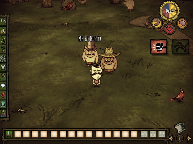 饥荒：巨人国内置菜单(Dont Starve)游戏截图1