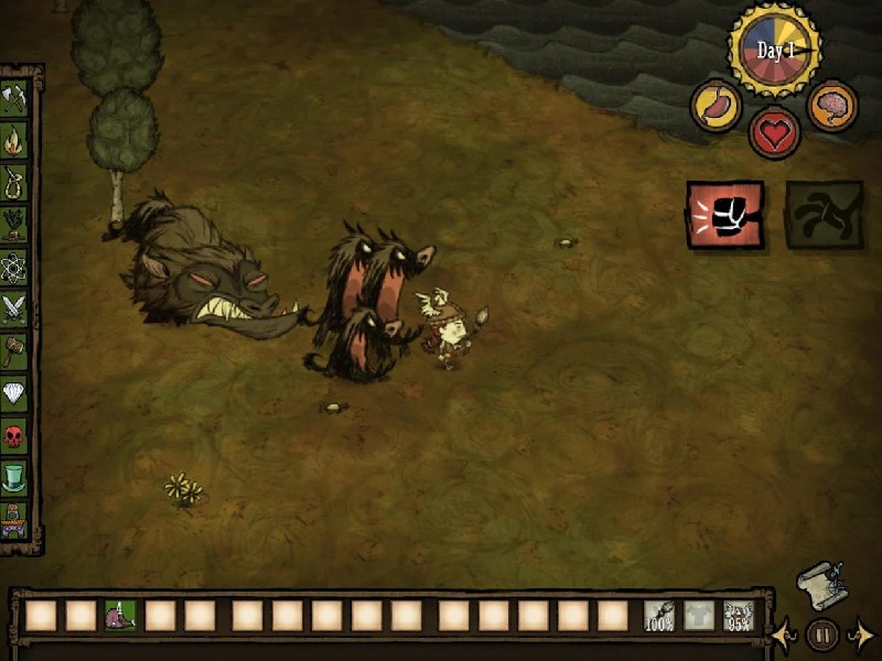 饥荒：巨人国内置菜单(Dont Starve)游戏截图4