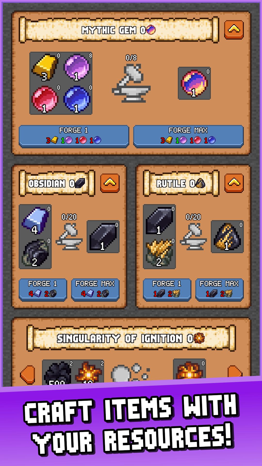 空闲洞穴矿工内置菜单(Idle Cave Miner)游戏截图1