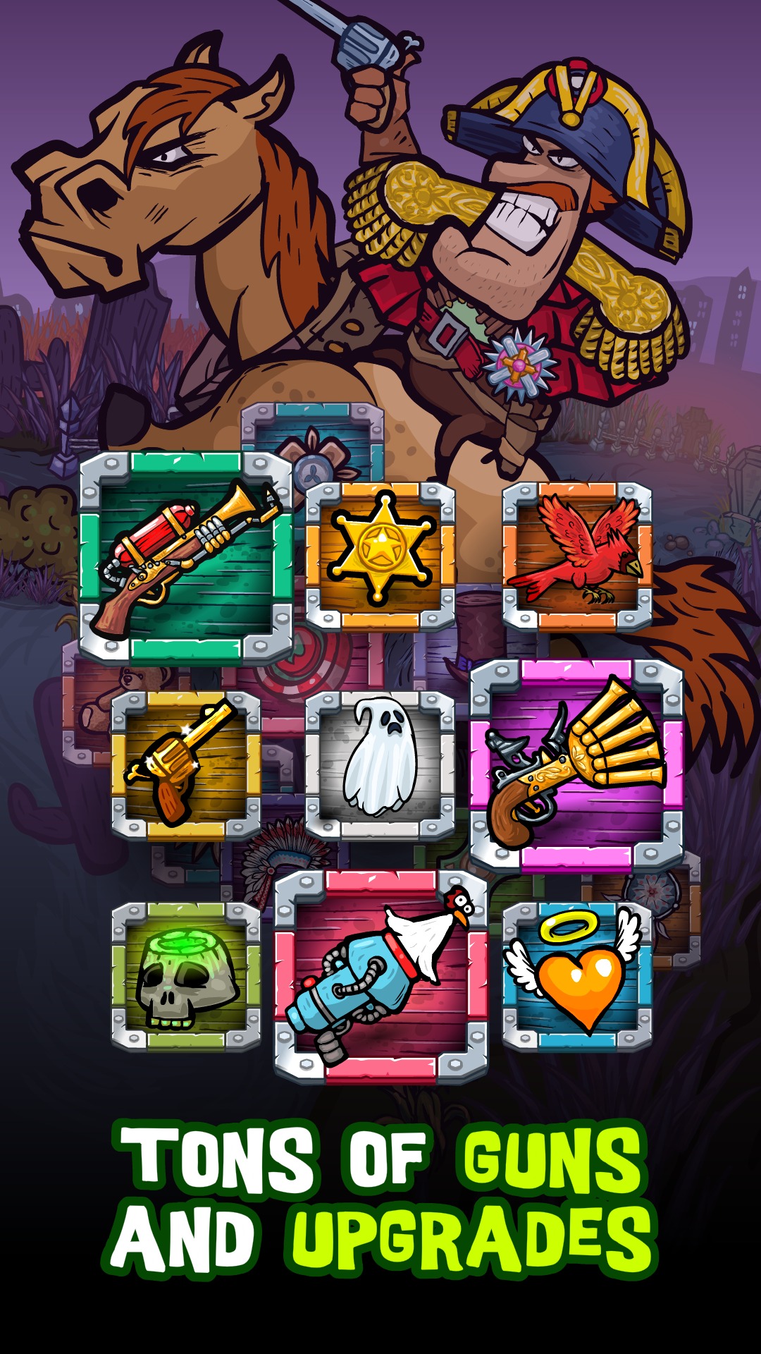 狂野僵尸西部(Wild Zombie West)游戏截图5