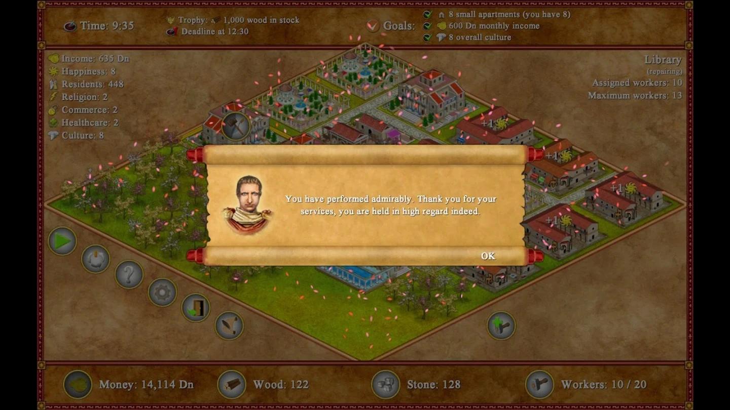 罗马建筑师(Romopolis) 截图2