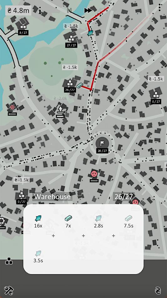 贸易战争游戏截图1