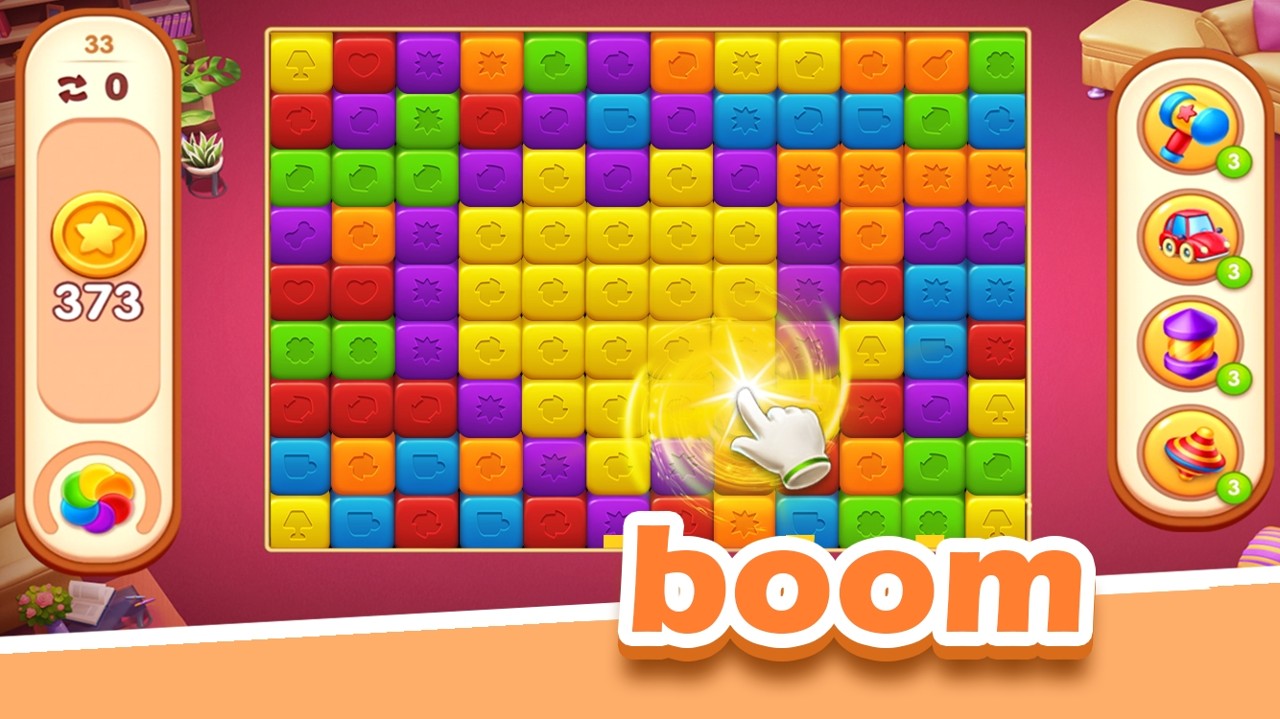 梦想之家：匹配与设计(Dream Home Match)游戏截图2