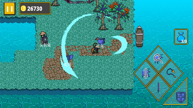 迷宫传说－地下城冒险ARPG中文版游戏截图2