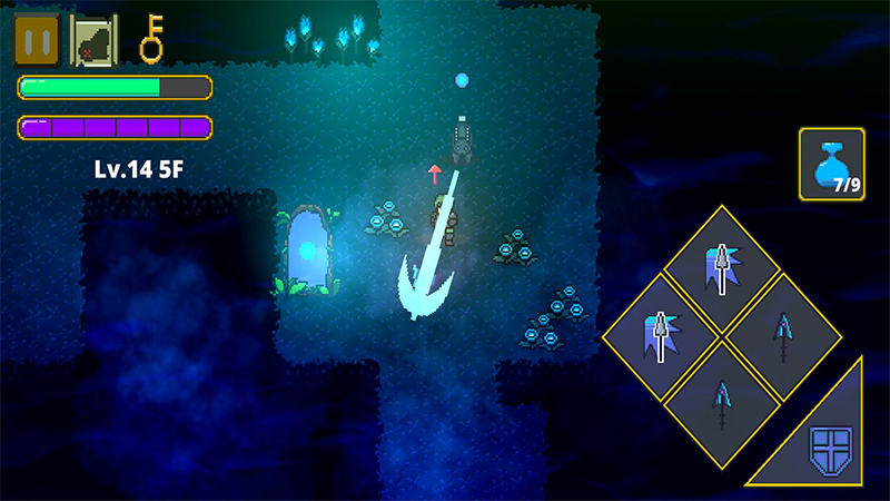 迷宫传说－地下城冒险ARPG中文版游戏截图3