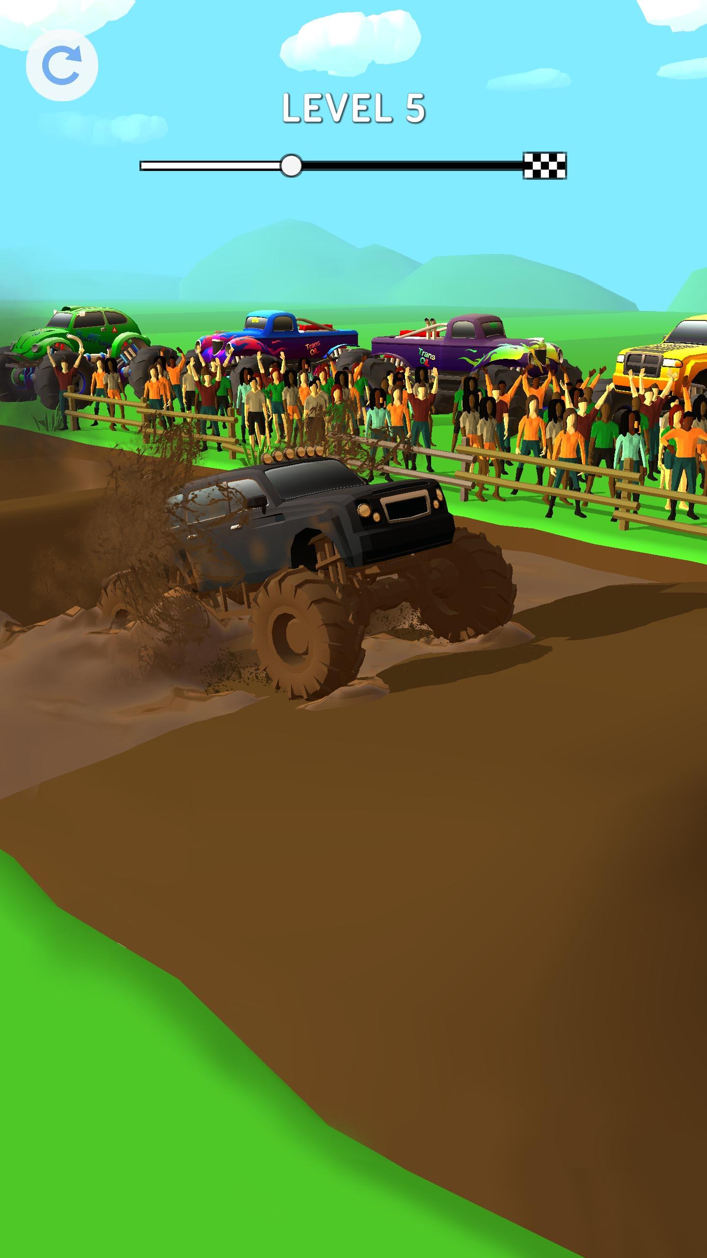 泥浆赛车(MudRacing)游戏截图2