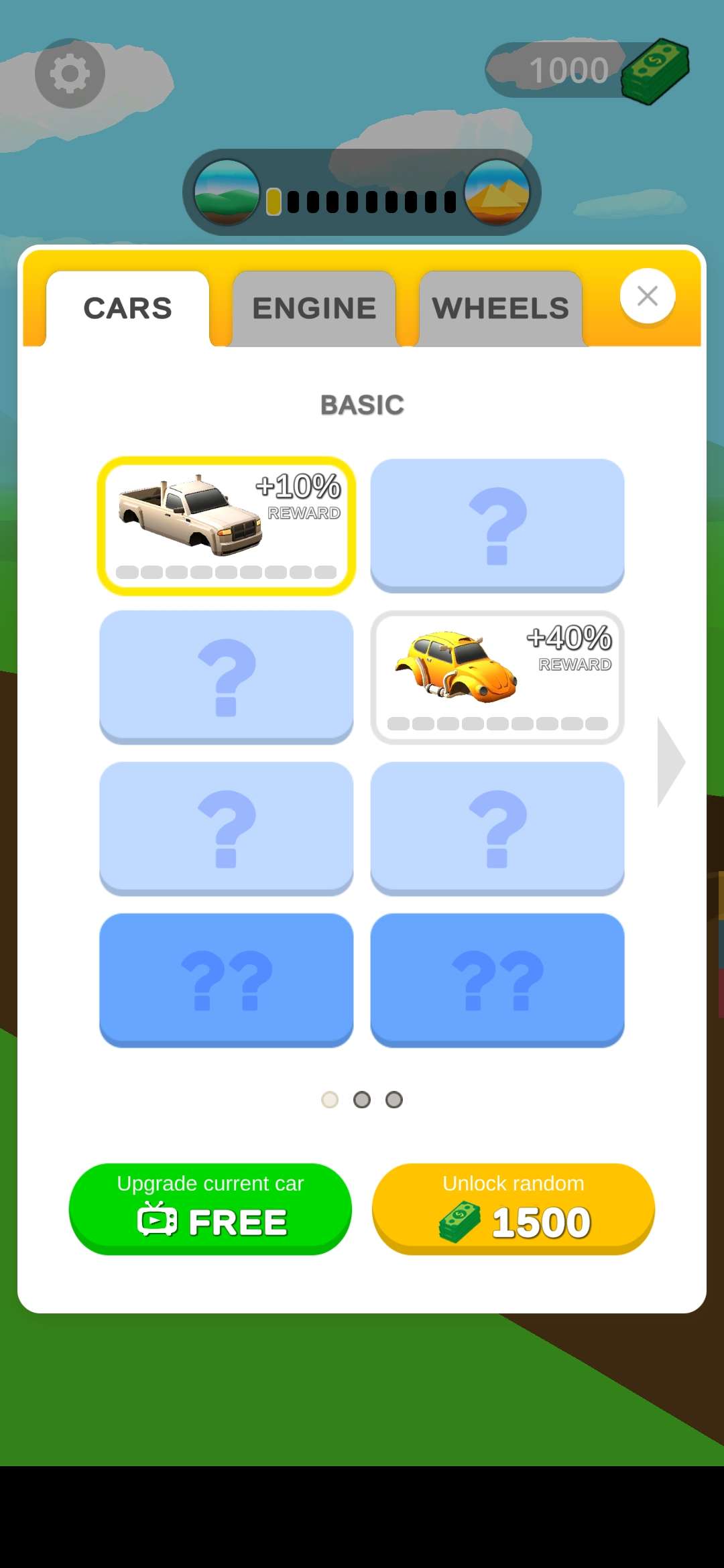 泥浆赛车(MudRacing)游戏截图4