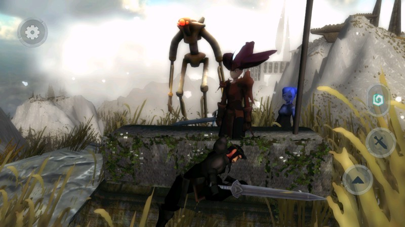 尼米亚人传奇：万德卡尔中文版游戏截图4