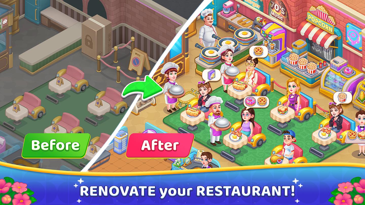 烹饪快跑 截图3