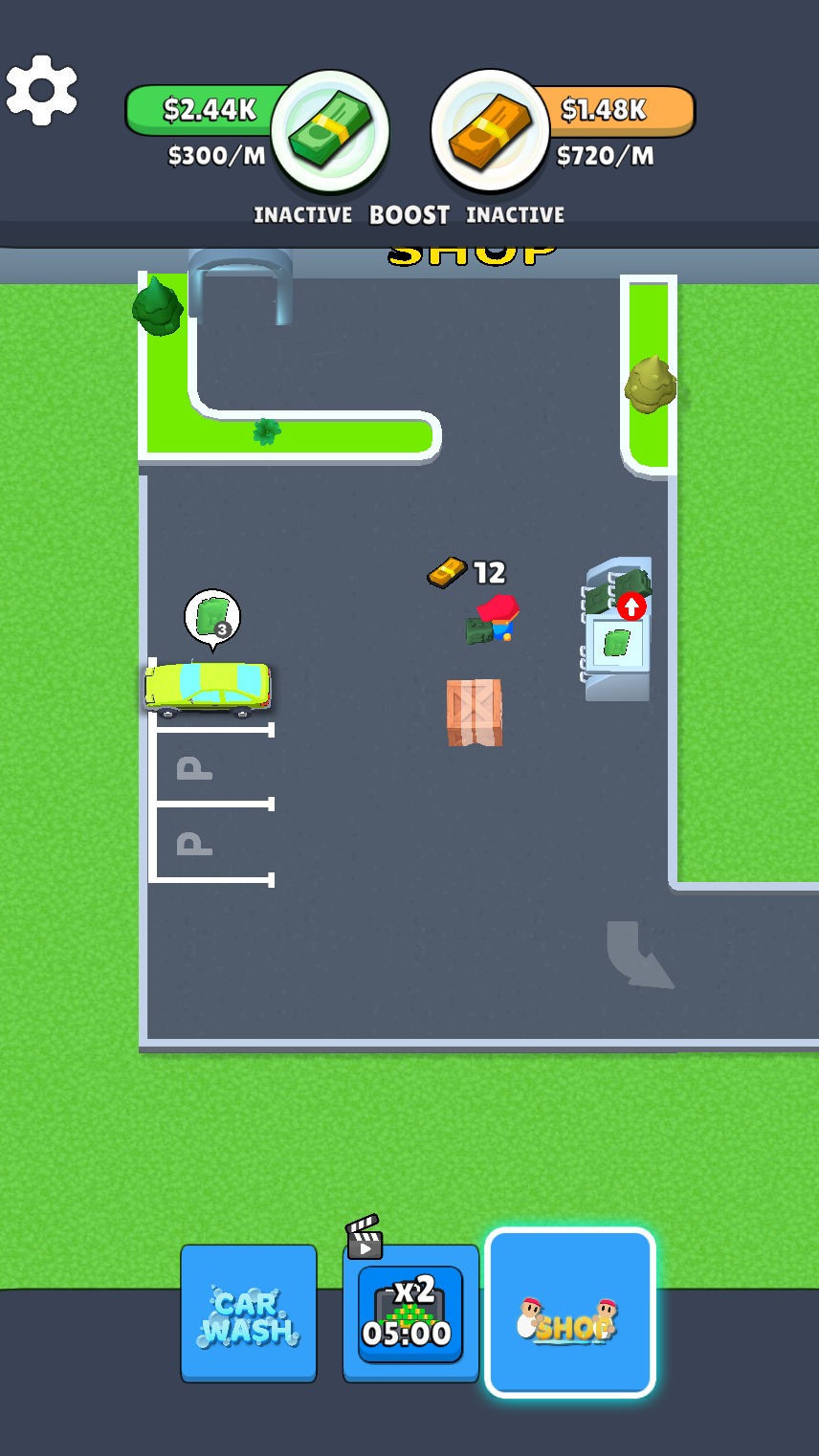 汽车清洗店(Car Wash: Idle Game) 截图2