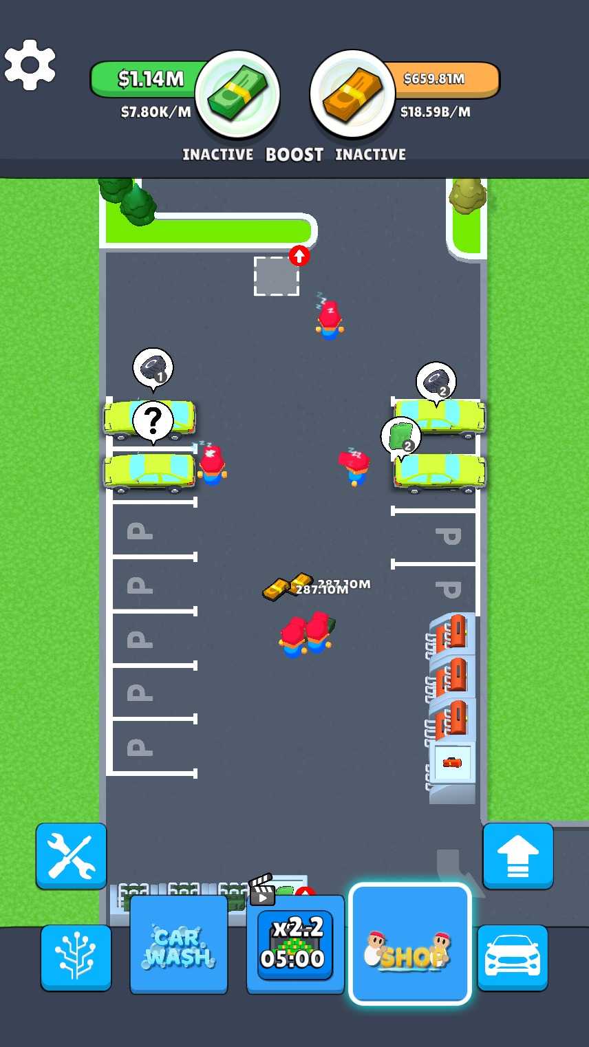 汽车清洗店(Car Wash: Idle Game) 截图5