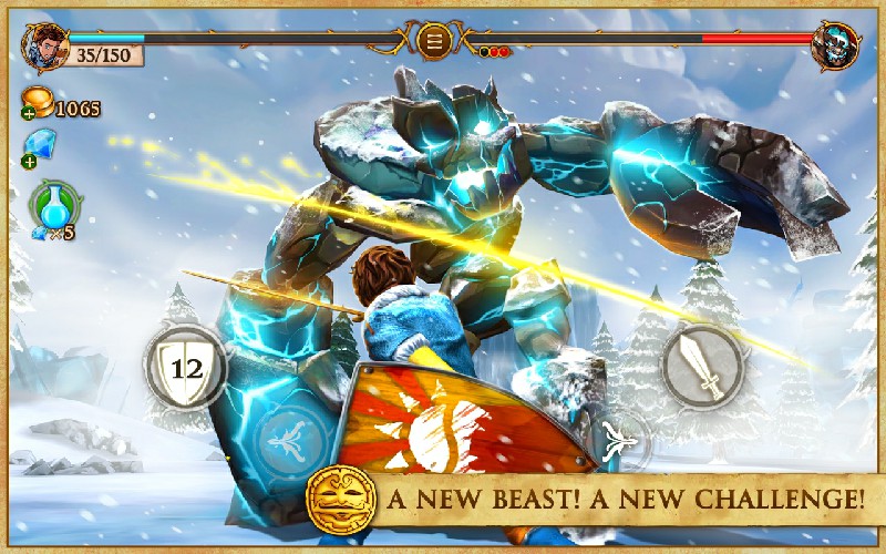 圣兽战士(Beast Quest) 截图1