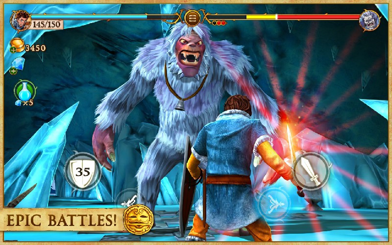 圣兽战士(Beast Quest) 截图3