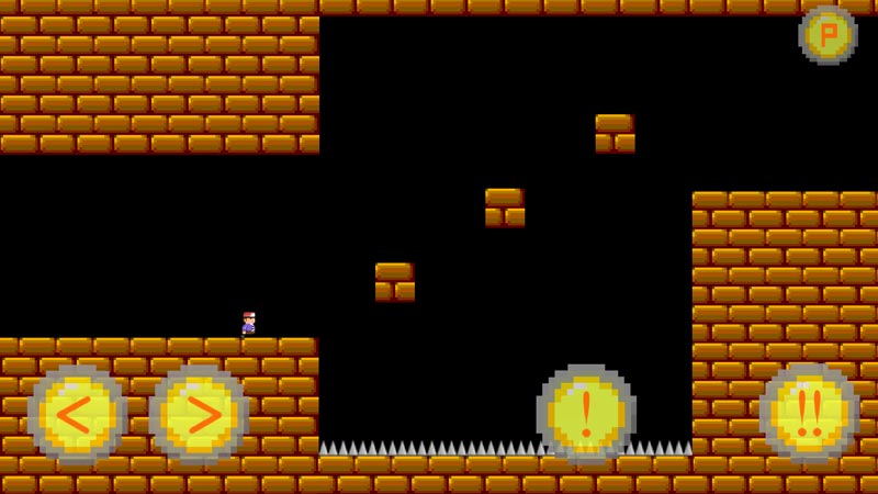 史上最难的复古游戏2(Trap Dungeons 2) 截图1