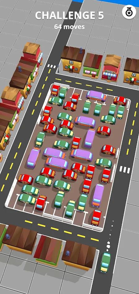 停车场(CarPark3d)游戏截图2