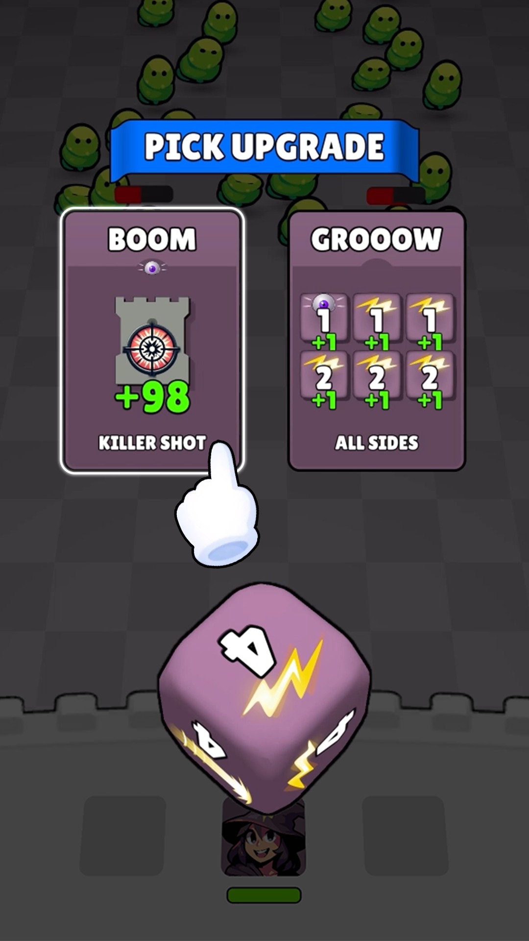 骰子与怪物内置菜单(Dice vs Monsters)游戏截图2