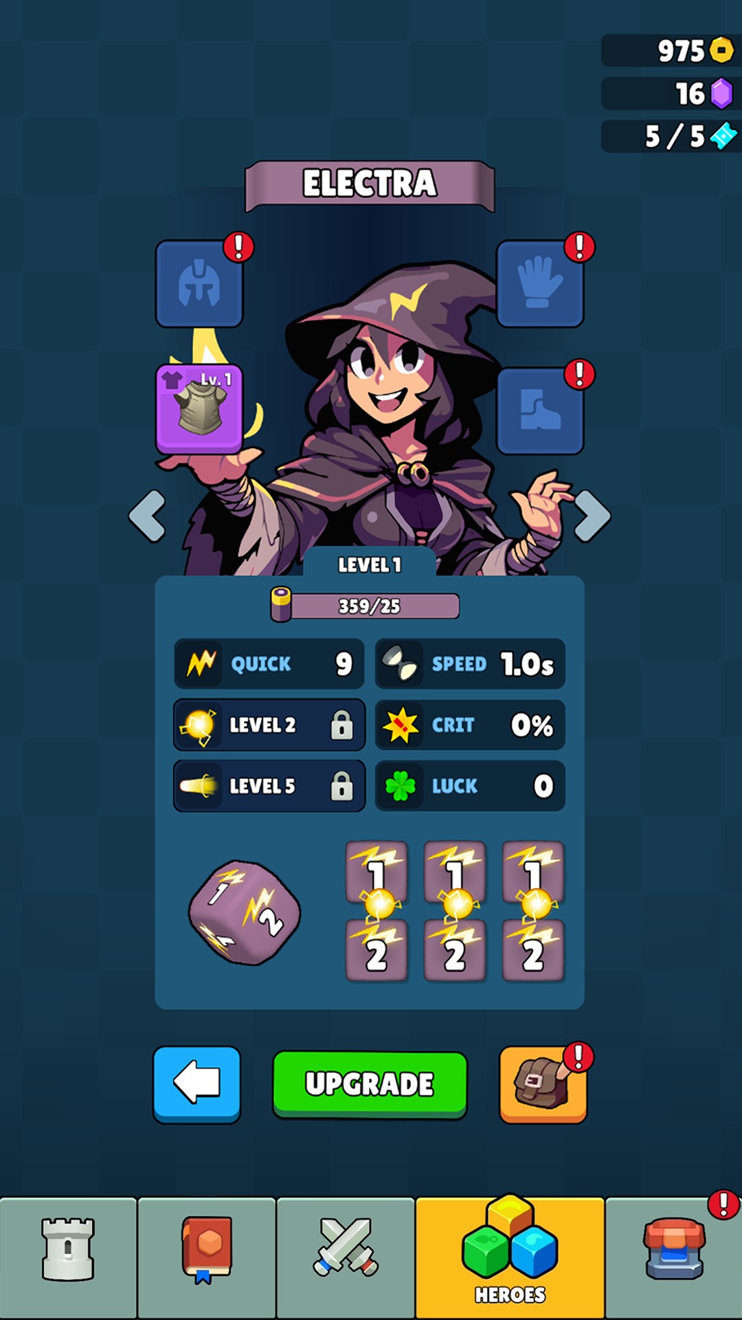 骰子与怪物内置菜单(Dice vs Monsters)游戏截图4