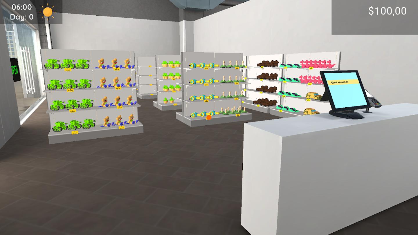 玩具商店模拟器游戏截图1