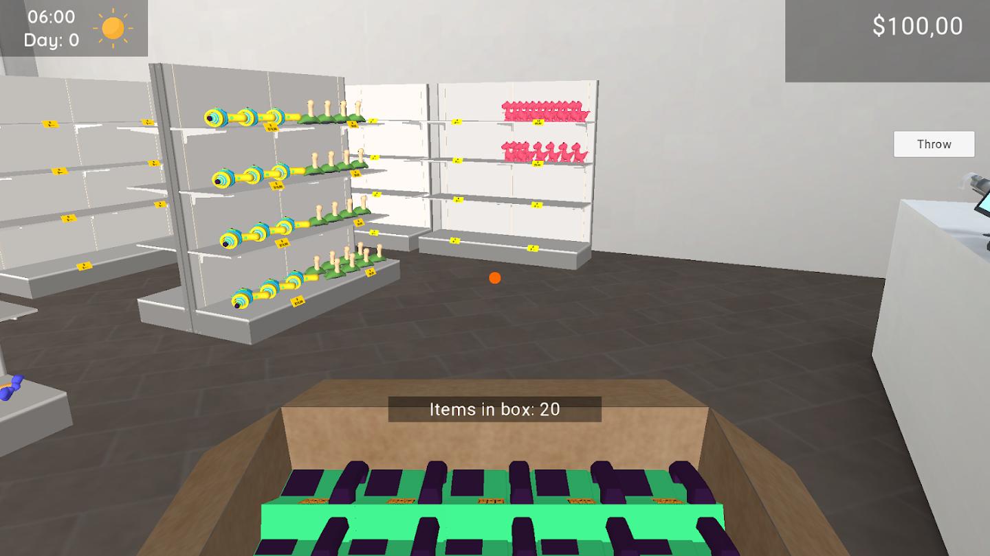 玩具商店模拟器游戏截图4