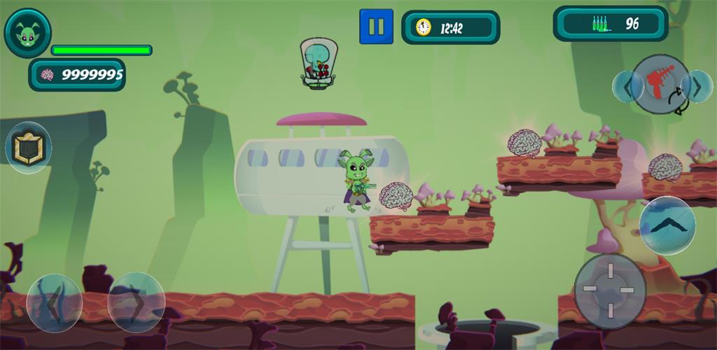 危机的外星人 截图1