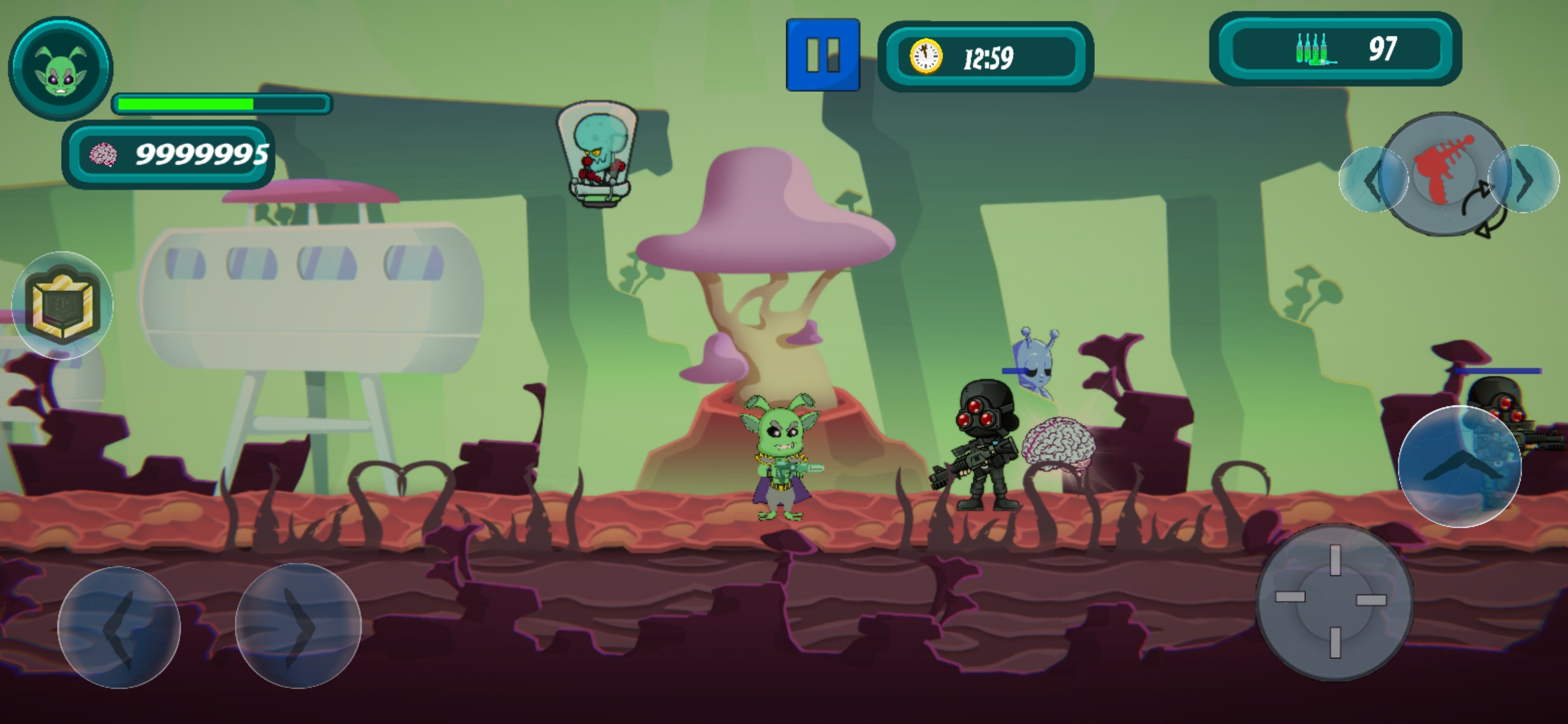 危机的外星人 截图2