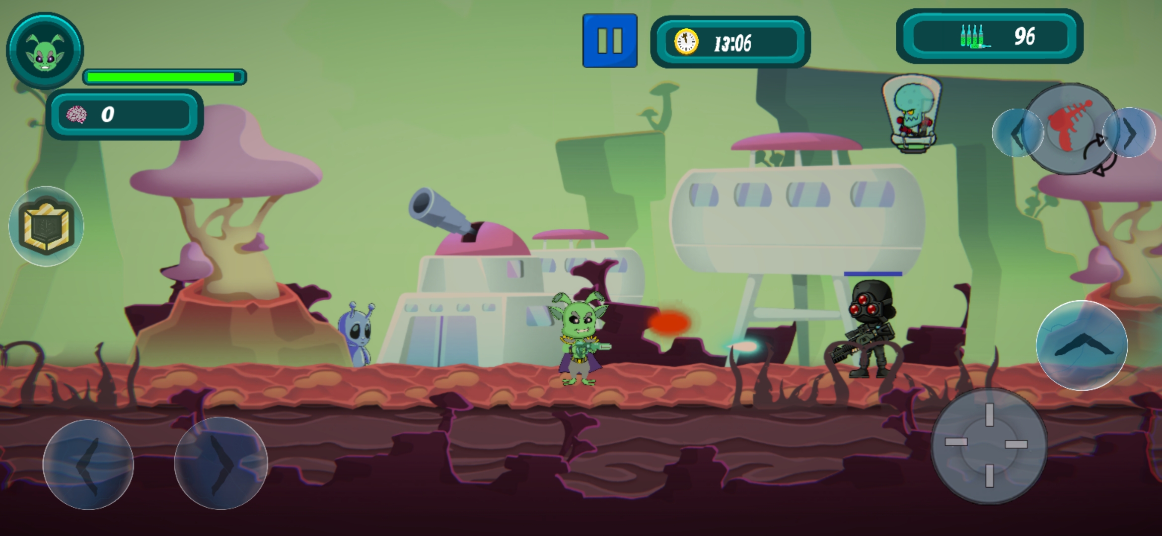 危机的外星人 截图3