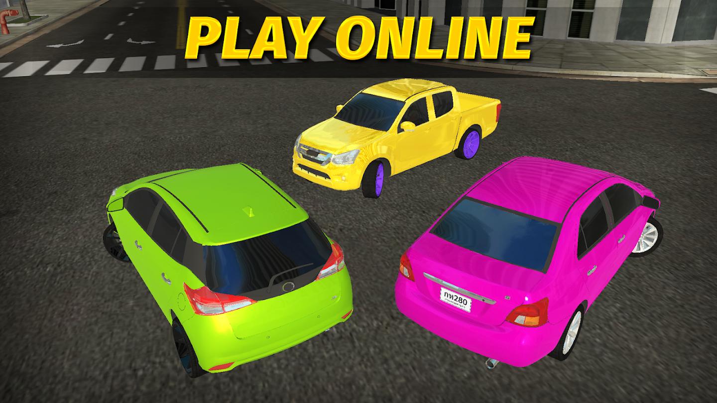 亚洲速度：多人竞速 截图2