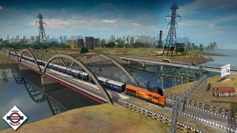 印度火车模拟器(Indian Train Simulator)游戏截图2