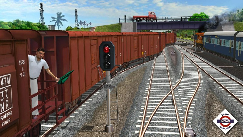 印度火车模拟器(Indian Train Simulator)游戏截图5