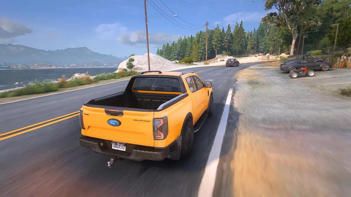 越野汽车驾驶内置菜单 截图1