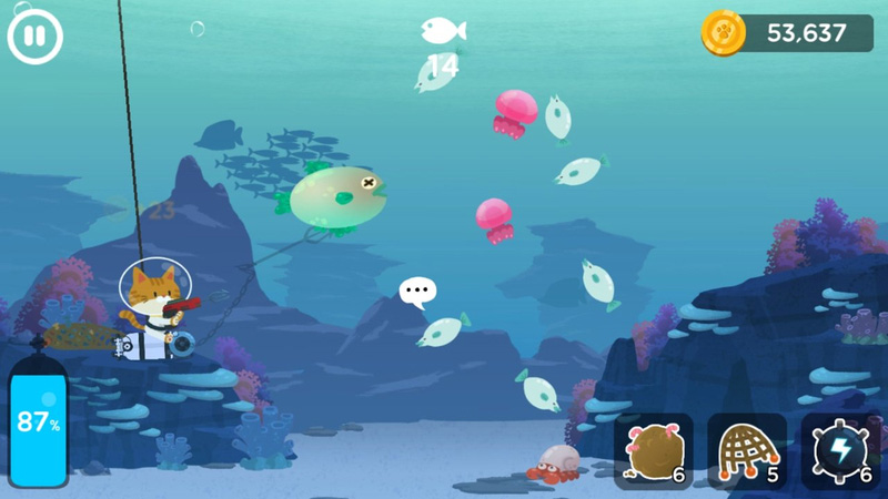 渔猫内置菜单(The Fishercat)游戏截图1