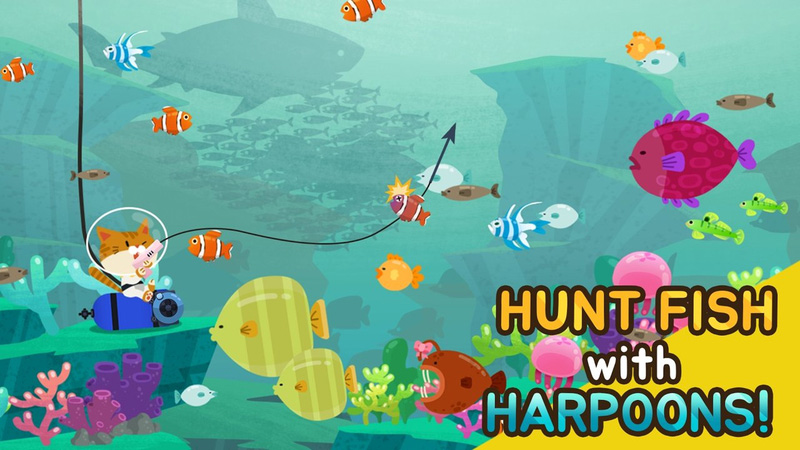 渔猫内置菜单(The Fishercat)游戏截图4