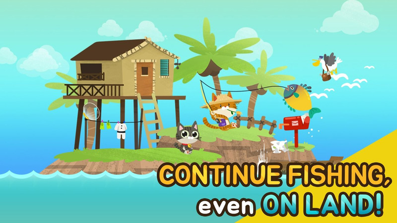 渔猫内置菜单(The Fishercat)游戏截图5