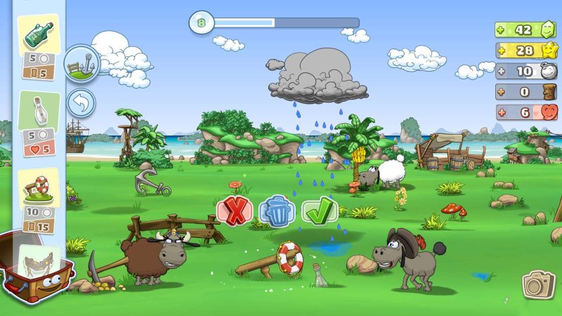 云和羊(Clouds)游戏截图7