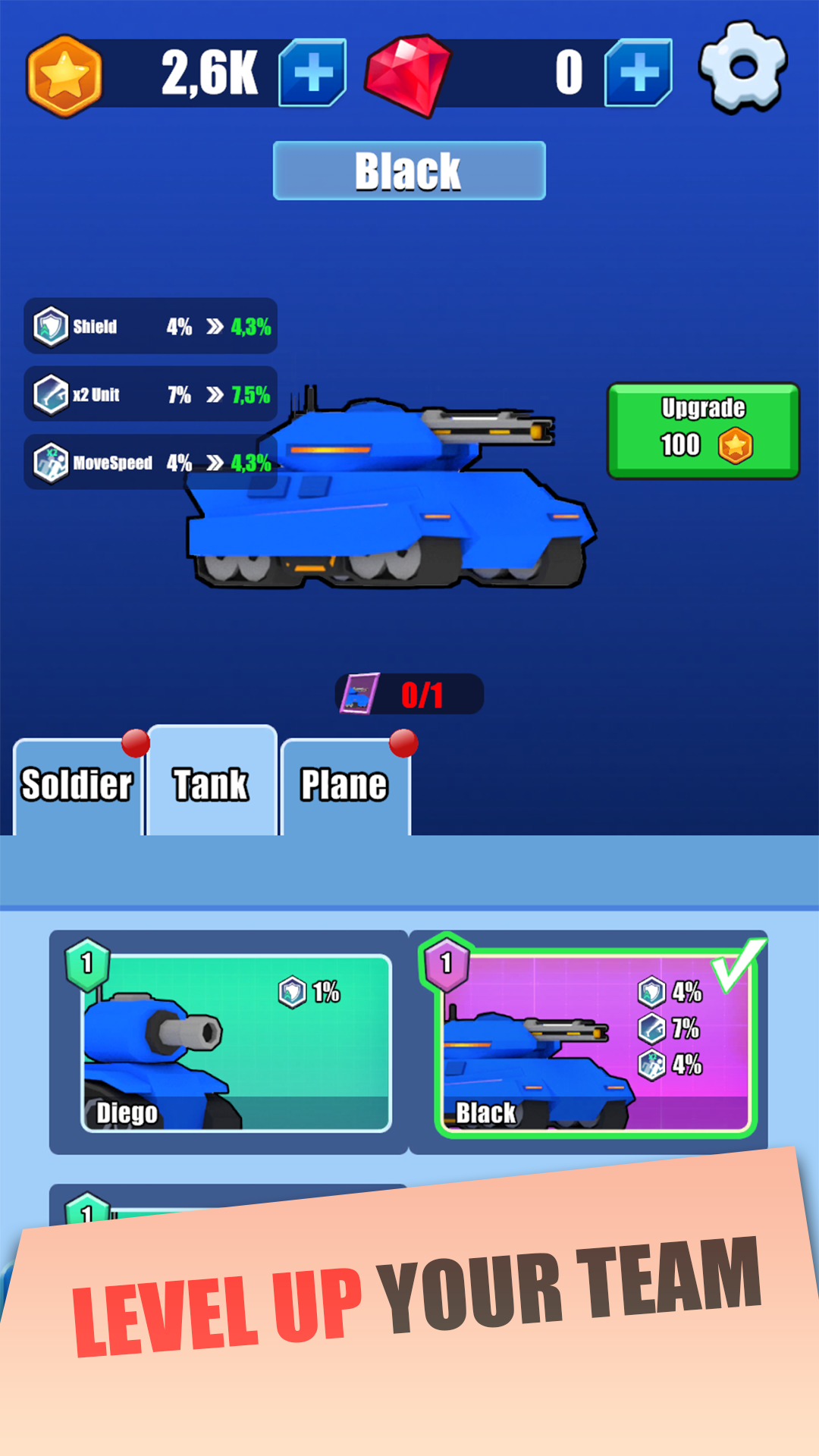 征服者内置菜单(Planet War: Conqueror)游戏截图3