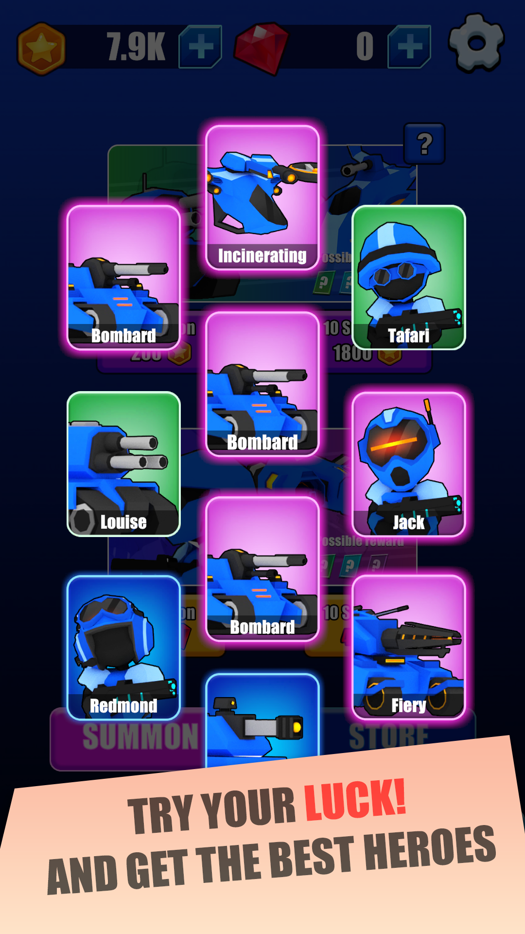 征服者内置菜单(Planet War: Conqueror)游戏截图4