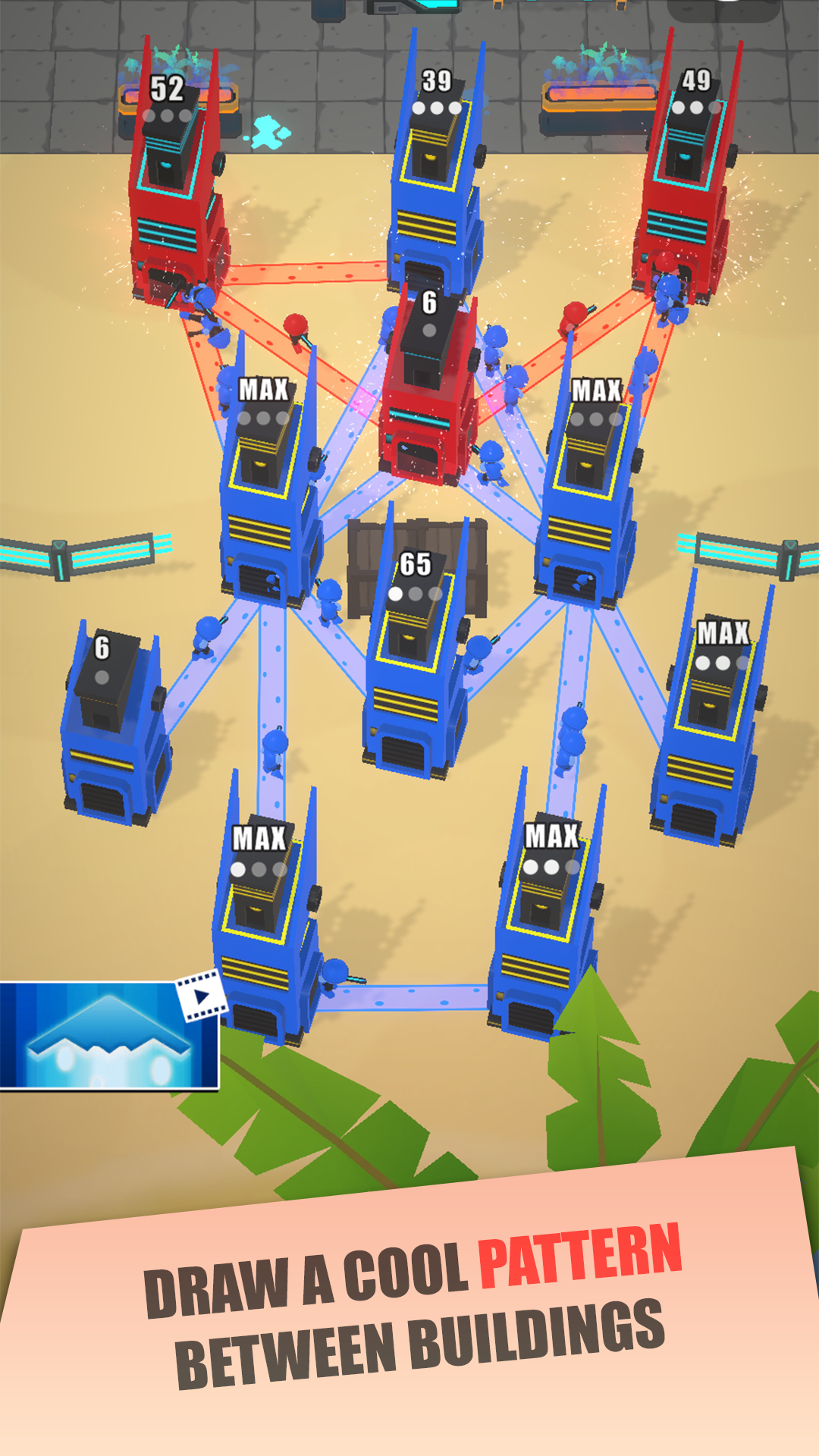 征服者内置菜单(Planet War: Conqueror)游戏截图5