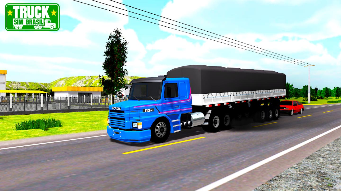 巴西卡车模拟器游戏截图6