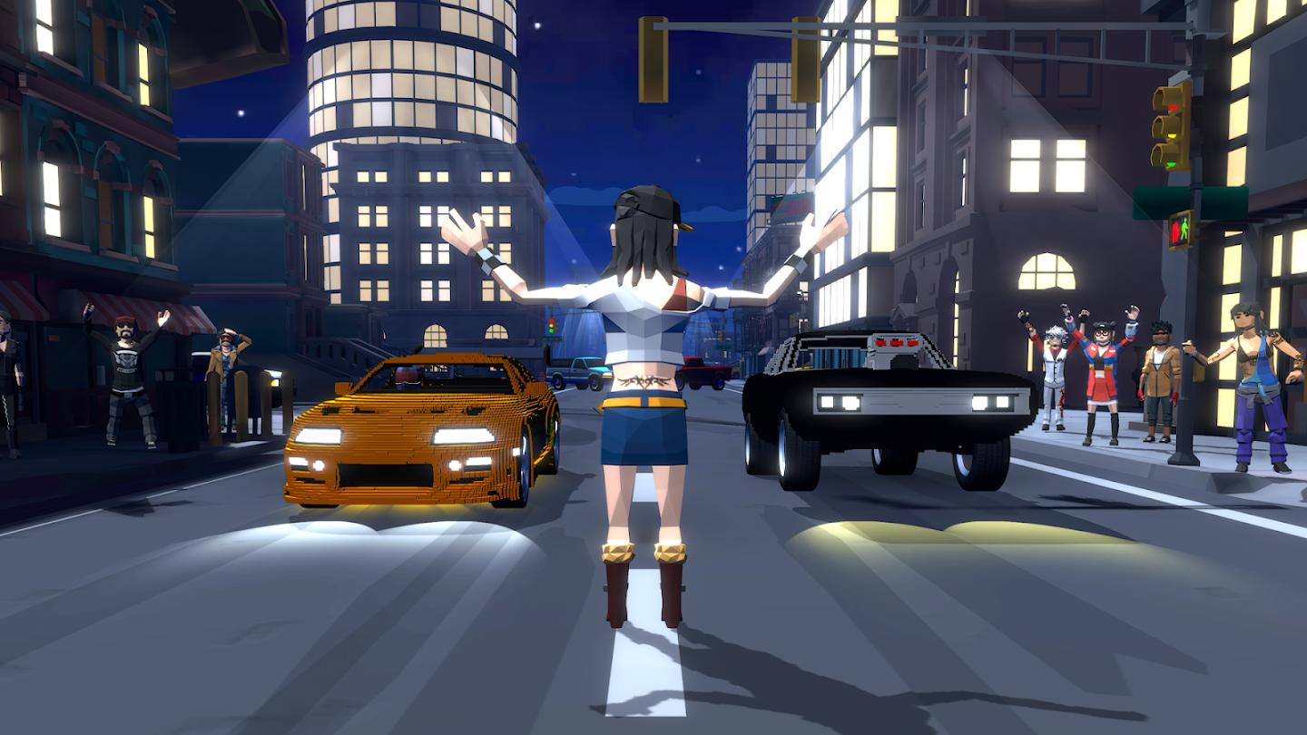 飙车模拟游戏截图1