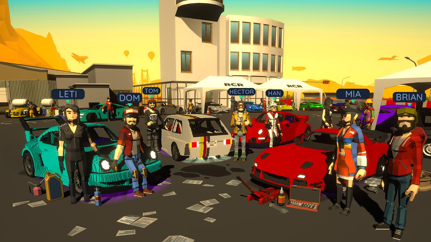 飙车模拟游戏截图2