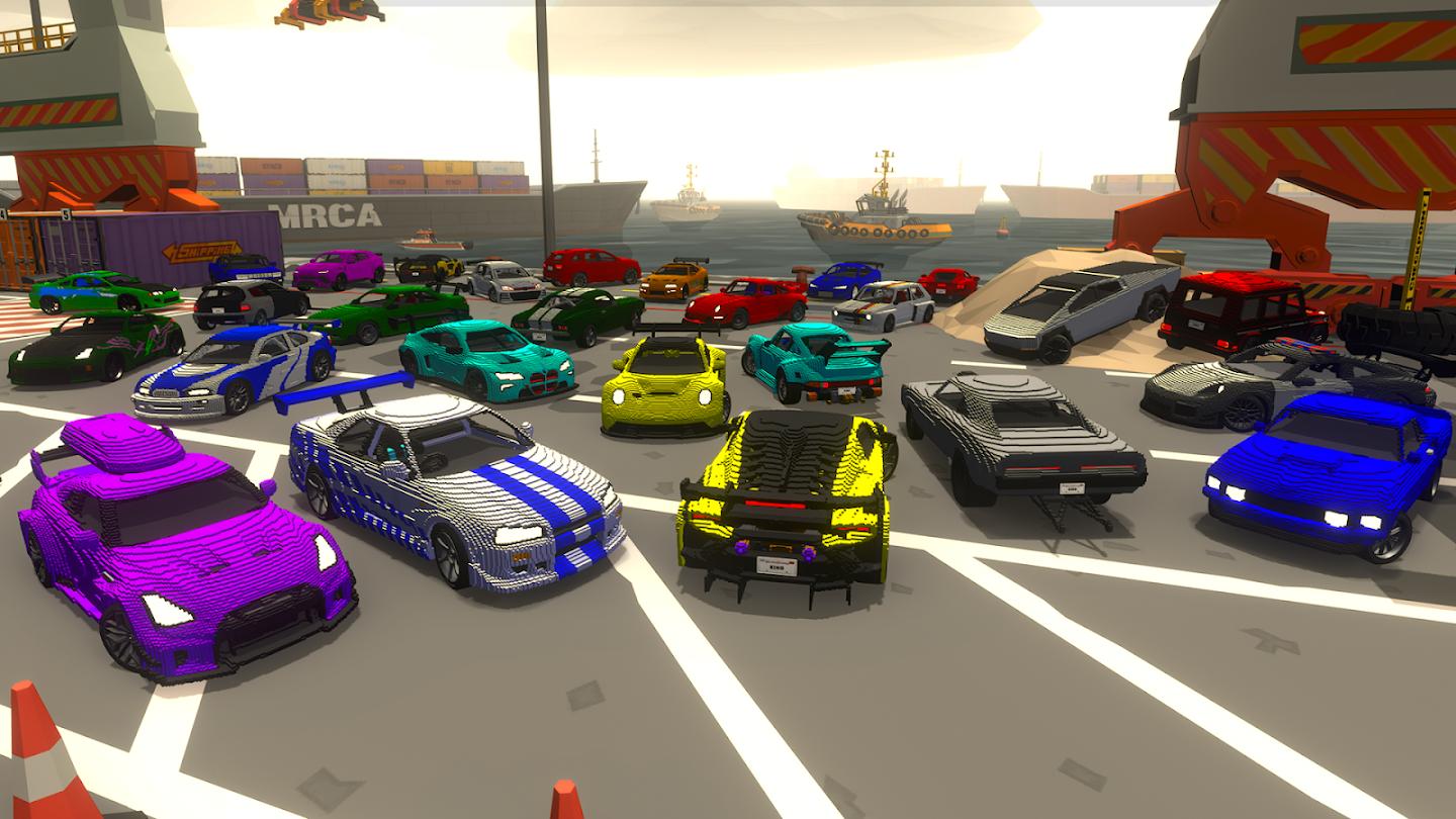 飙车模拟游戏截图4