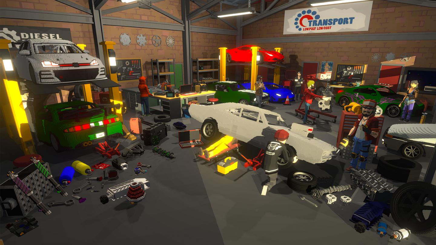 飙车模拟游戏截图6