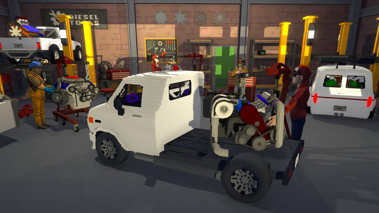 飙车模拟游戏截图7