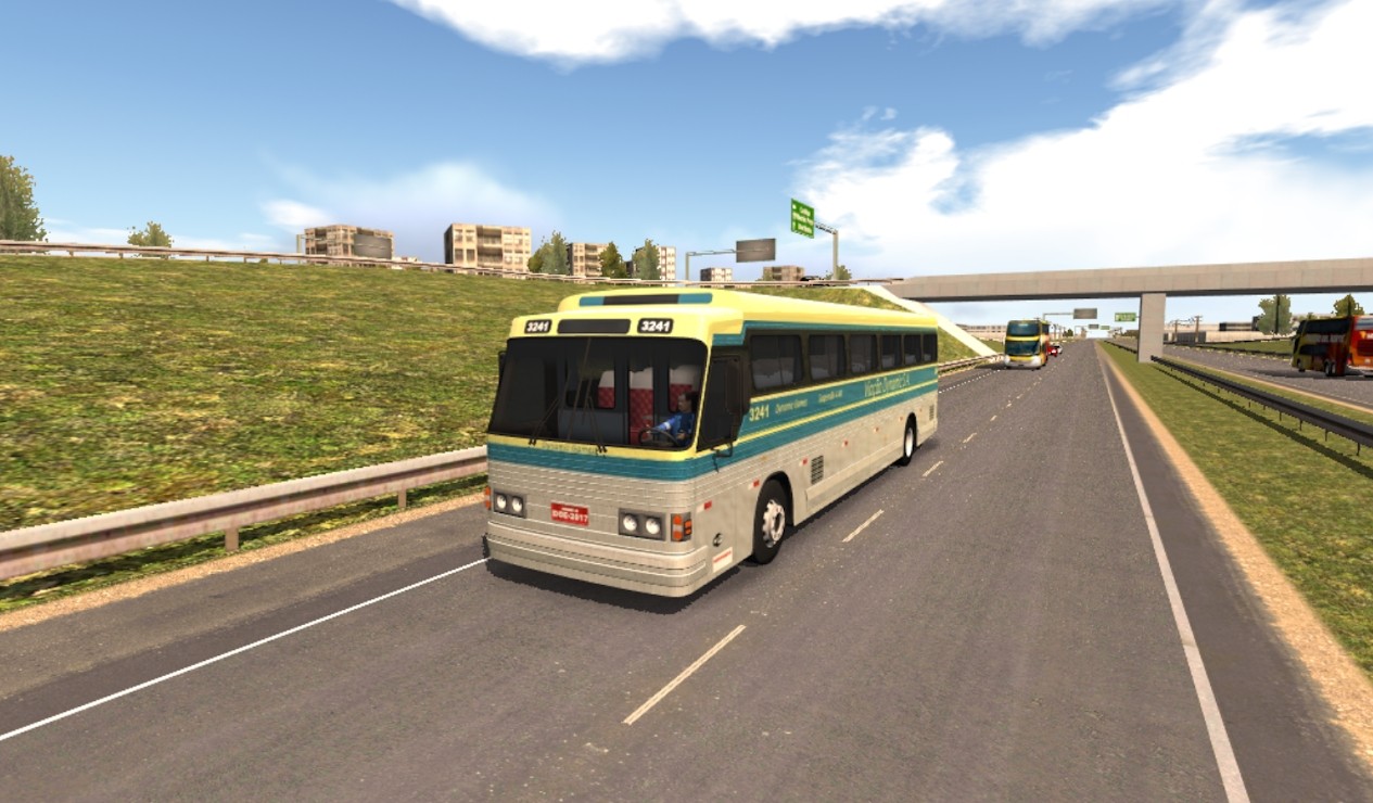 重型巴士模拟器(Heavy Bus Simulator) 截图2